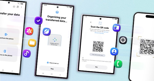 Smart Switch | Aplicaciones y servicios | Samsung Chile