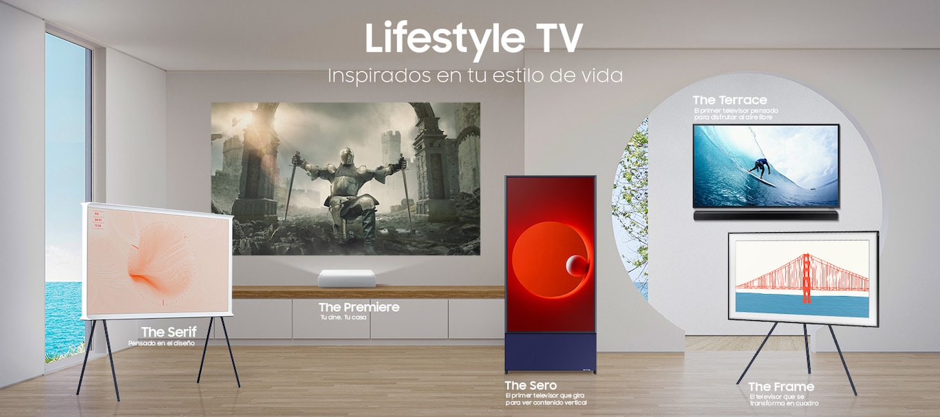 Lifestyle TVs Samsung Chile