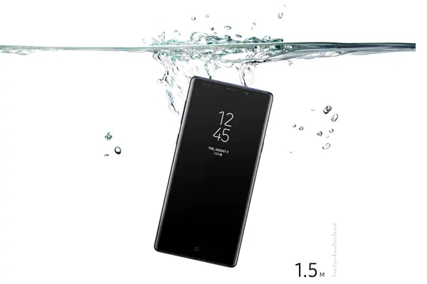 Qué significa que tu Samsung cuente con grado de protección IP68 contra agua  y polvo?