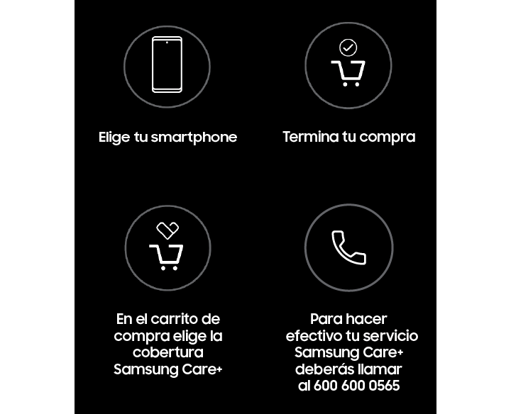 Samsung Care+ Paso a paso