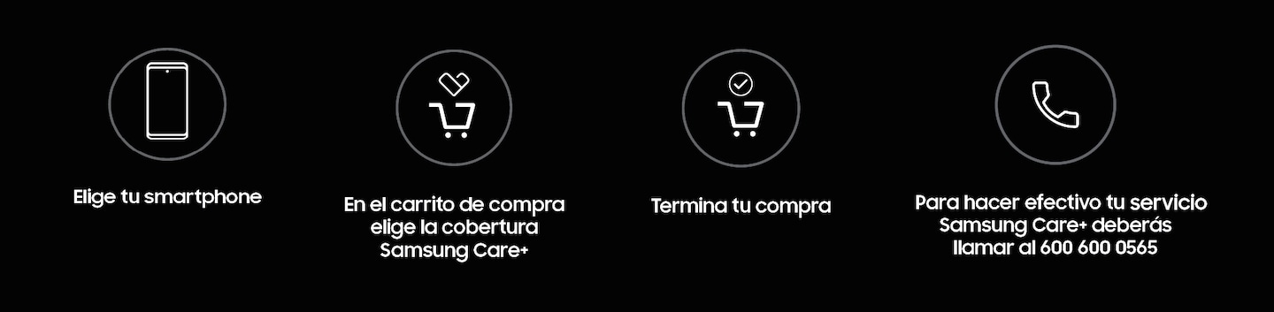 Samsung Care+ Paso a paso