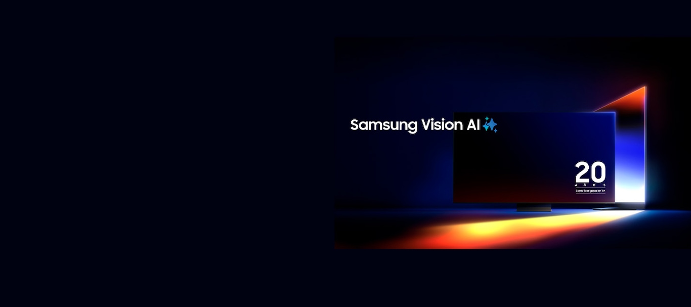 El futuro en pantallas se ve así, Samsung Vision AI está aquí, regístrate y participa para ganar uno de los premios + un cupón de descuento adicional. Hasta 70 mil pesos en premios.