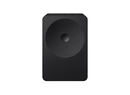 Un Samsung Music Studio 7 LS70H negro.