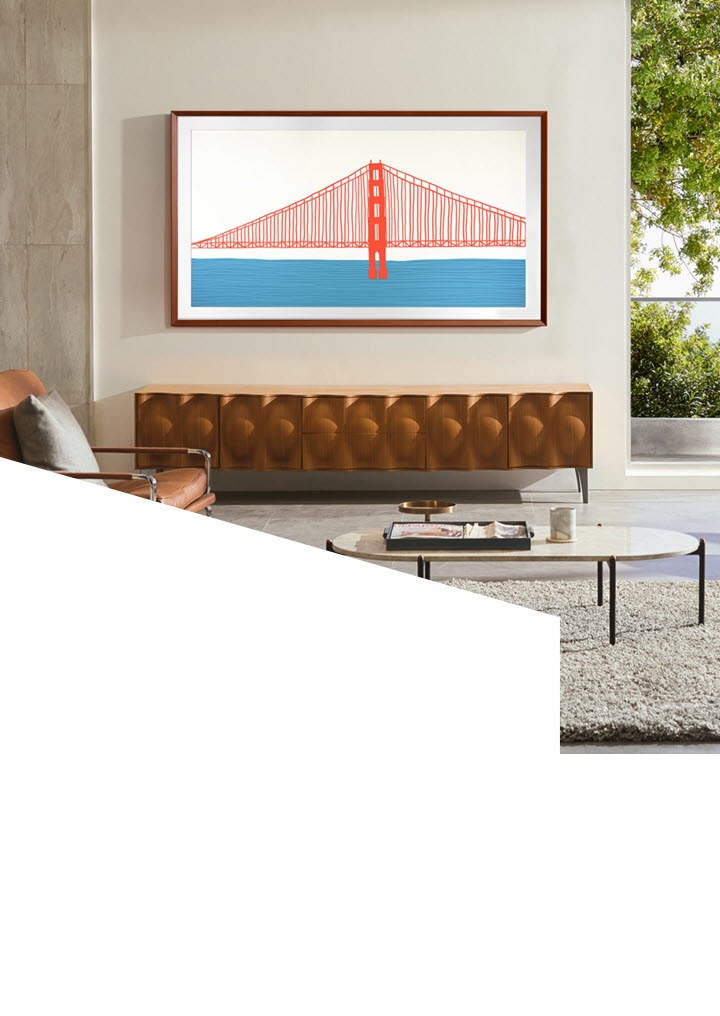 2021画壁融入屏艺术 精美艺术提升内涵 三星电子中国