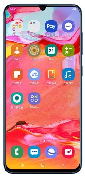 Samsung Galaxy A70 Sm A7050 9 0 如何重置网络设置 三星电子中国
