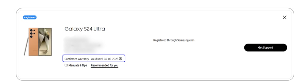 Warranty Information