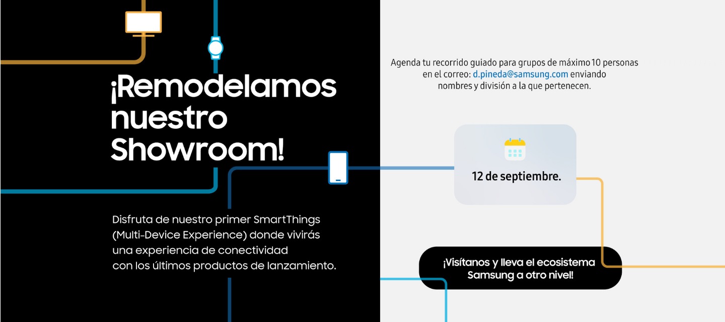 Fotos de los productos Samsung que se comercializa en el día sin IVA