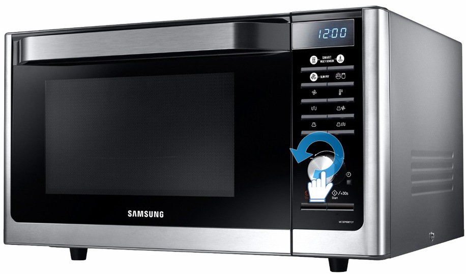 PcComponentes rebaja el horno microondas barato de Samsung con el que  preparar tu comida en segundos para la vuelta al trabajo