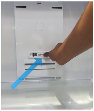 pequeño ley Mañana Refrigerador TMF/RT29K5730SL - ¿Cómo debo retirar el filtro desodorizante?  | Samsung CO