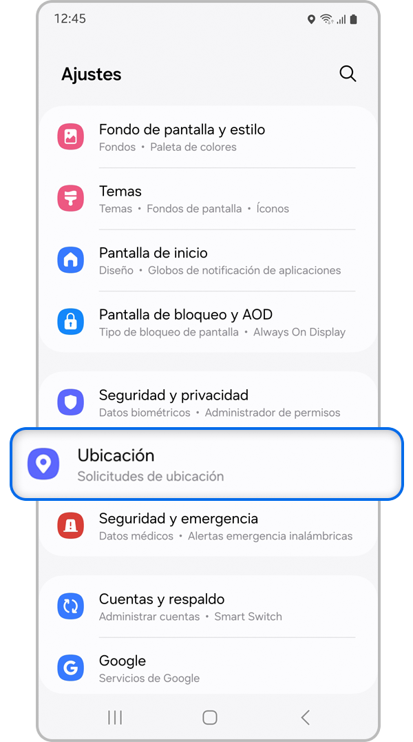 Qué hacer cuando el GPS no funciona en mi teléfono Galaxy | Samsung CO