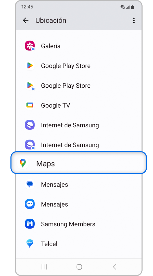 Qué hacer cuando el GPS no funciona en mi teléfono Galaxy | Samsung CO