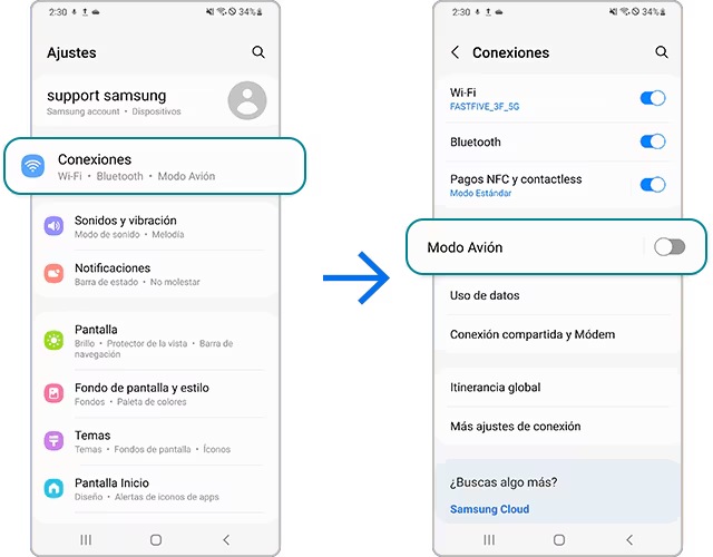 El dispositivo Galaxy no permite realizar ni recibir llamadas | Samsung CO