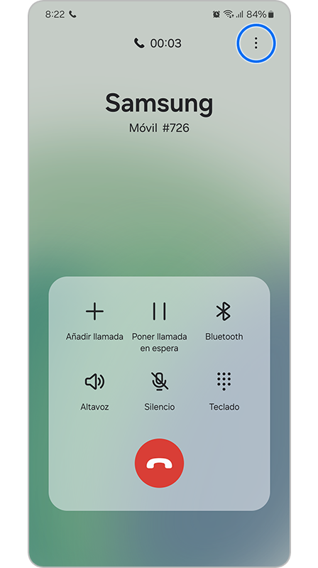 Como realizar la configuracion de llamadas en tu telefono Galaxy Samsung CO