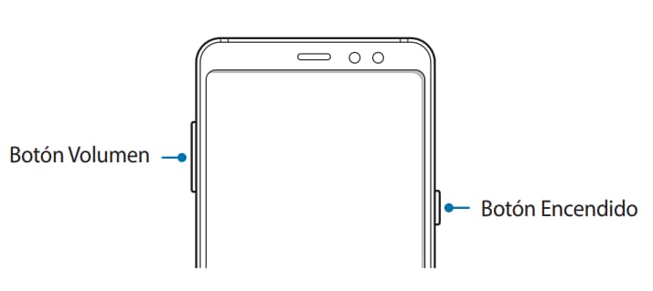 Galaxy A8 Plus - ¿Cómo realizar un reinicio forzoso? | Samsung CO