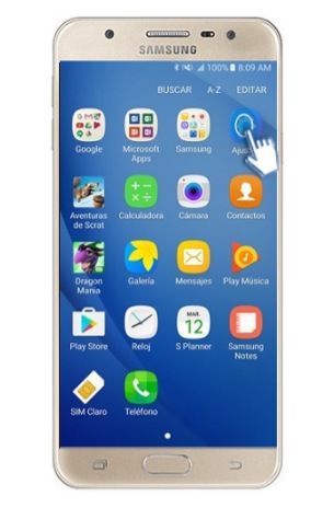 Recogiendo hojas vértice vesícula biliar Galaxy J7 Prime - ¿Cómo reiniciar mi celular a la configuración de fábrica?  | Samsung CO