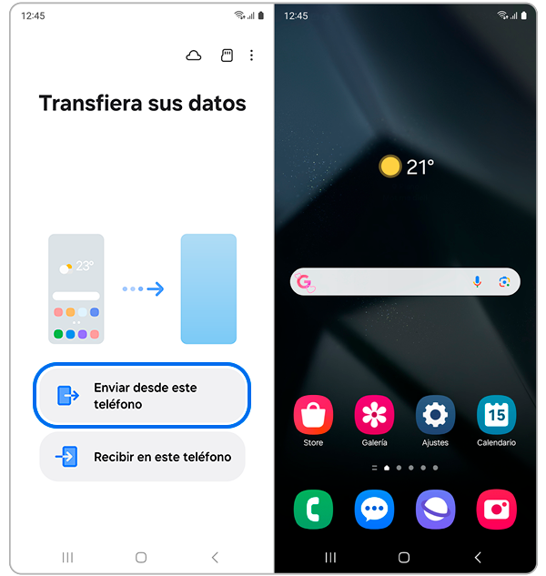 Pasar información de un celular Samsung a otro Samsung | Samsung CO - Como Pasar Datos De Un Celular Samsung A Otro
