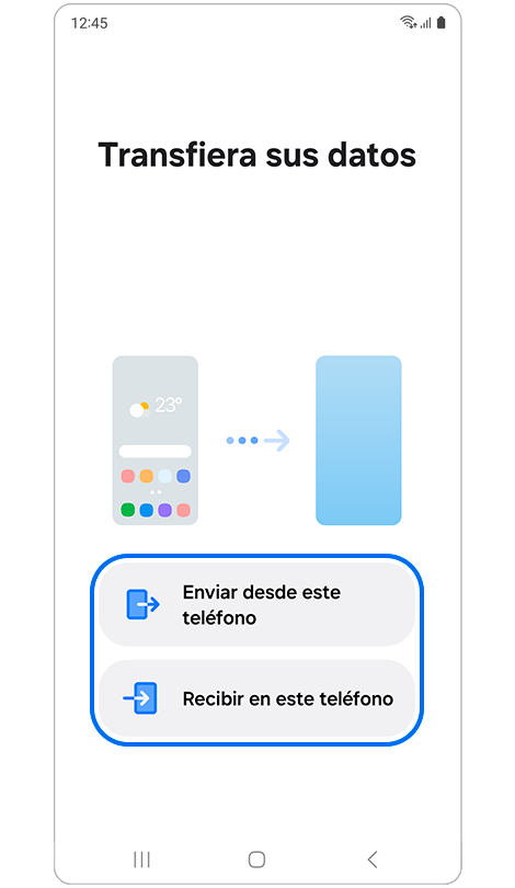 Pasar información de un celular Samsung a otro Samsung | Samsung CO - Como Pasar Datos De Un Celular Samsung A Otro