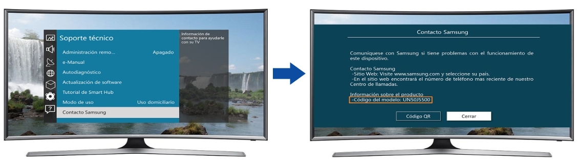 Cómo identificar si un televisor Samsung es compatible con TDT? | Samsung CO