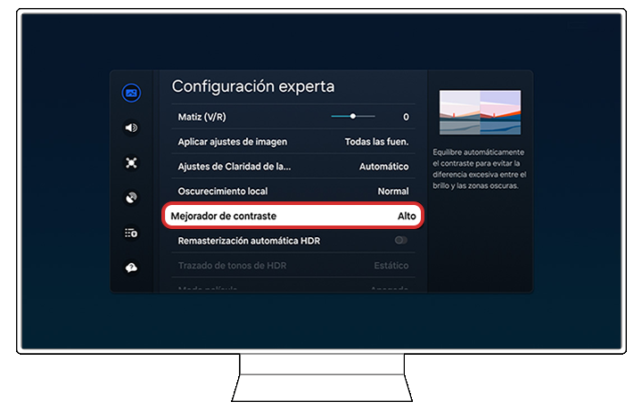 Step 2 Go to Expert Settings