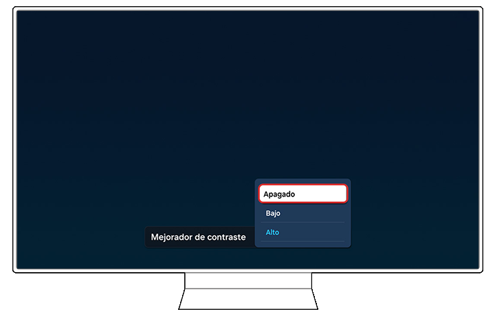 Step 3 Select Contrast Enhancer