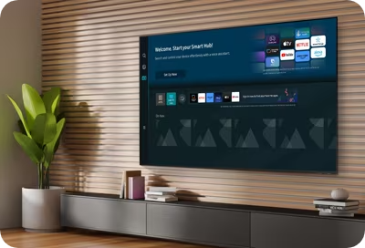 Smart TV, Aplicaciones con Smart Hub