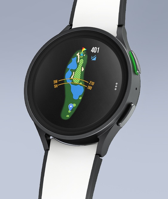 smart caddie samsung watch