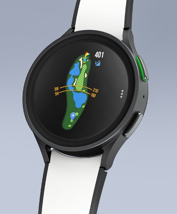 smart caddie samsung galaxy watch