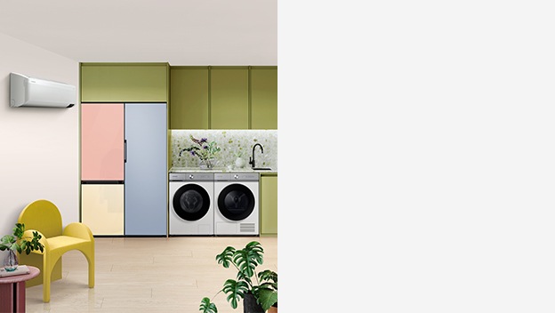 Electrodomésticos que simplifican las tareas del hogar – Samsung Newsroom  Colombia