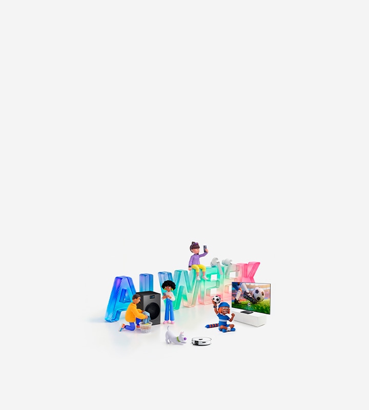 Samsung AI week Bespoke AI, Samsung Vision AI, Galaxy 
