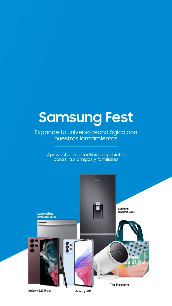 Aprovecha el Samsung Fest! | Samsung Colombia