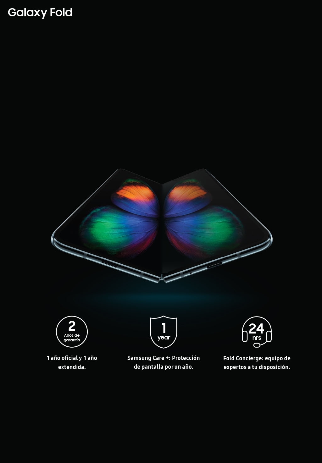 galaxy fold premier service