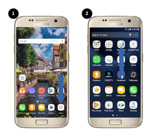 Cómo seleccionar la fuente del contador de pasos en Samsung Health? |  Samsung CO
