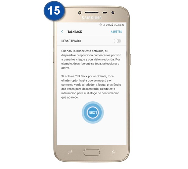 talkback j2 core