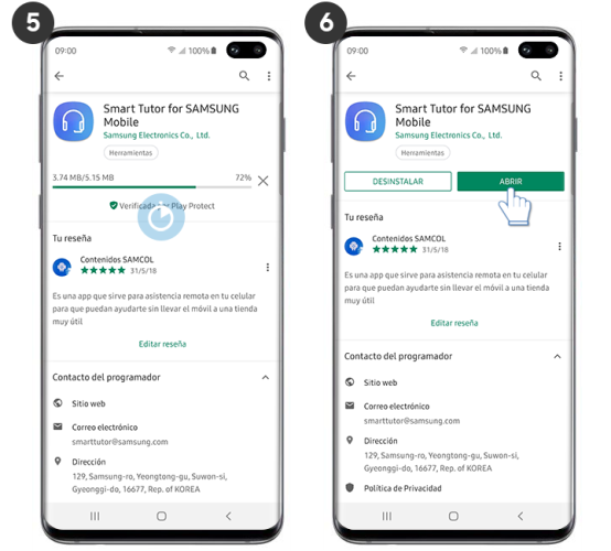 smart tutor galaxy store