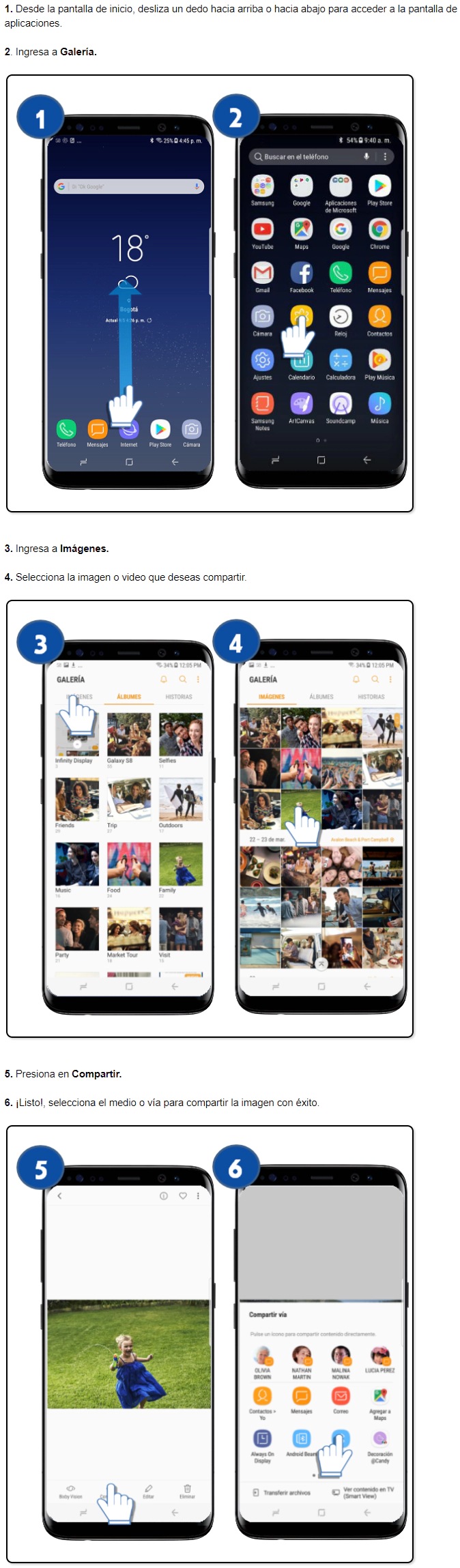 Como Ver Archivos Descargados En Samsung Galaxy S8