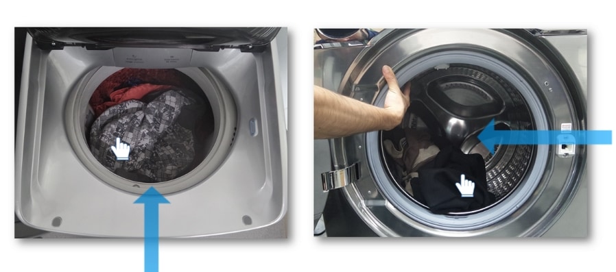 Lavadora - Verificaciones cuando la lavadora no el o la no gira Samsung CO
