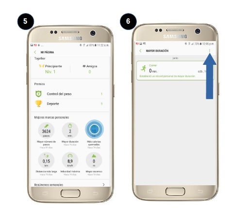 Samsung Health no cuenta bien los pasos: así puedes arreglar el contador