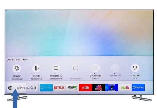Tv Samsung No Sube Ni Baja El Volumen