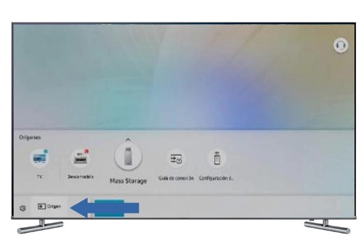 Samsung Smart TV QLED - Q6 - ¿Cómo reproducir contenido desde una USB?