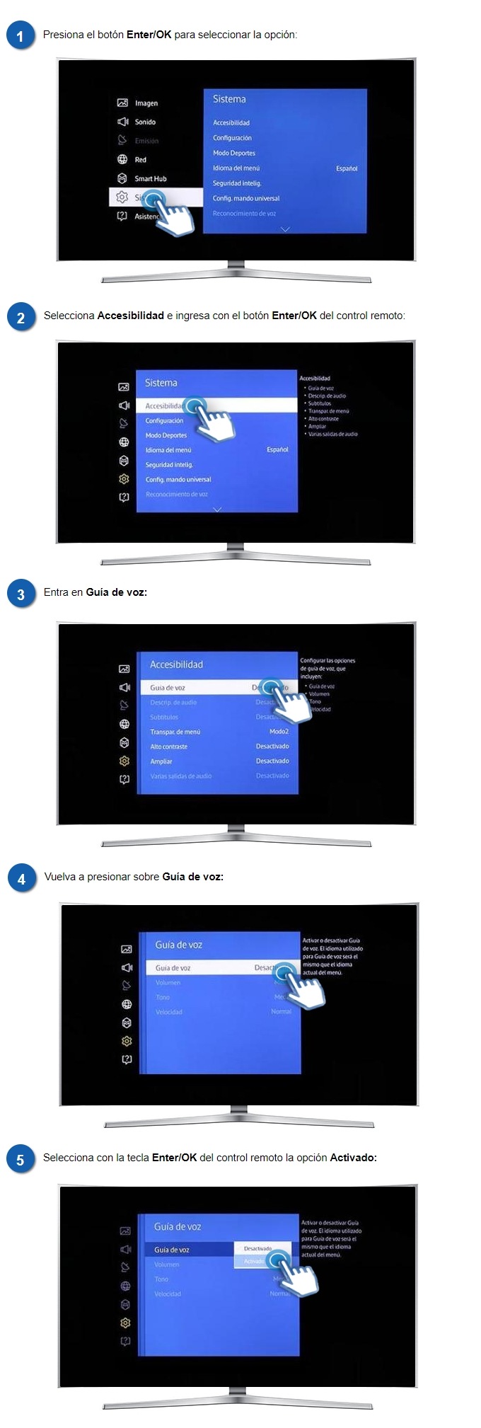 Cómo Activar El Reconocimiento De Voz En Mi Smart Tv