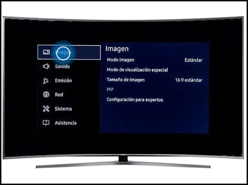 TV LED 22  Samung 22H5600 Smart TV Quad Core, Modo Fútbol, WiFi y  Mirroring