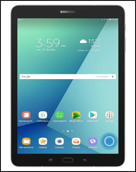 Tablet Samsung Con Lapiz