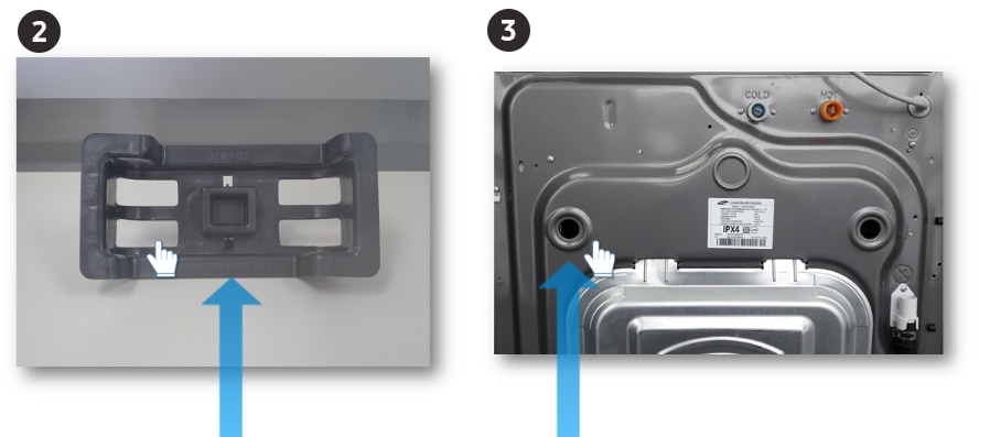 Adaptado natural Suave Lavadora - Verificaciones cuando la lavadora no inicia el ciclo o la tina  no gira | Samsung CO