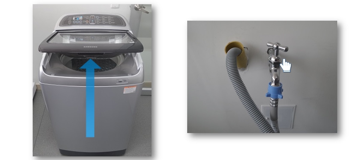 Aislar Receptor Embajador Lavadora - Verificaciones cuando la lavadora no inicia el ciclo o la tina  no gira | Samsung CO