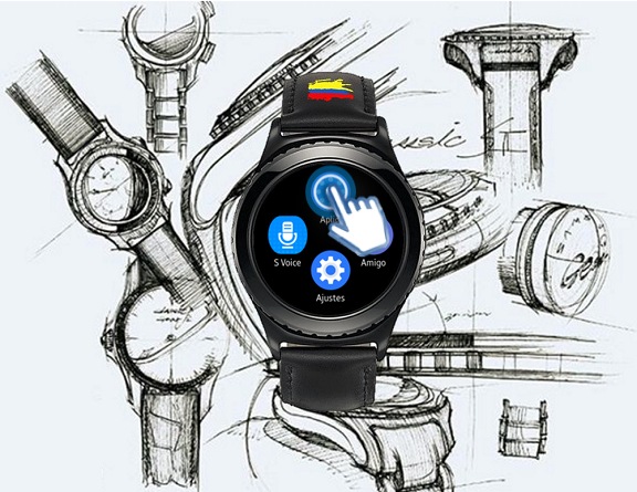 Samsung s gear on sale 2