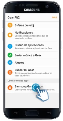 Mejores aplicaciones para discount samsung gear fit 2