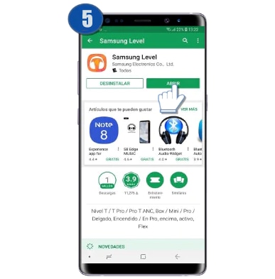 Samsung level u discount app