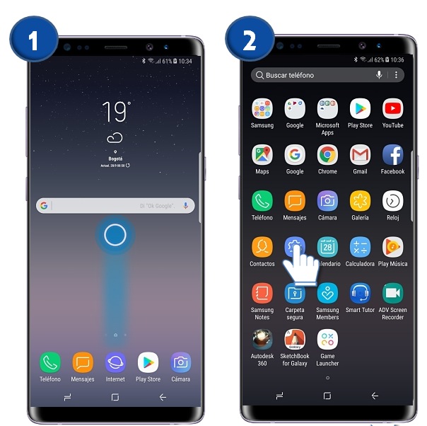 Semejanza Chaleco entregar Galaxy Note8 - ¿Cómo conectar por Bluetooth dos dispositivos de audio? |  Samsung CO