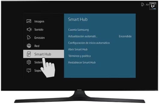 Smart TV UN55J6300AK - ¿Cómo ver los dispositivos multimedia