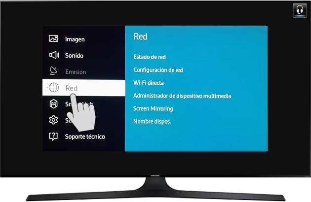 Smart TV UN55J6300AK - ¿Cómo ver los dispositivos multimedia conectados?